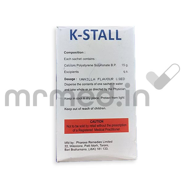 Buy KStall 15gm Powder Online Uses, Price, Dosage, Instructions, Side